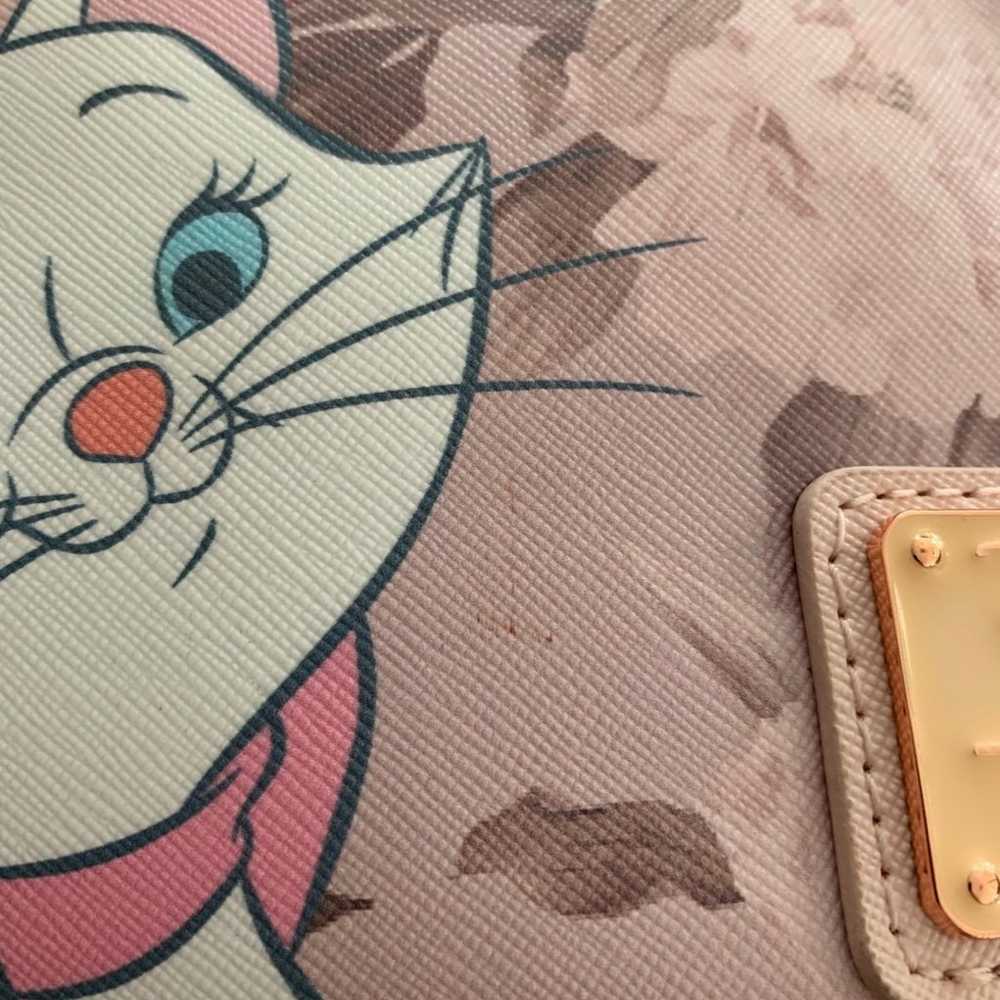 Rare Original Loungefly Aristocats Marie backpack - image 8