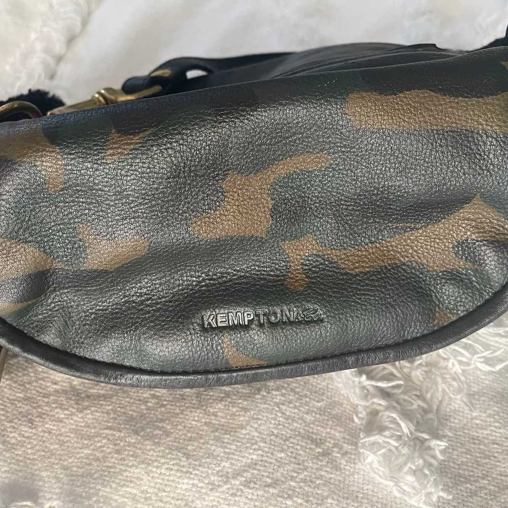 Kempton & Co Camo/Shearling Windbourne Crossbody - image 4