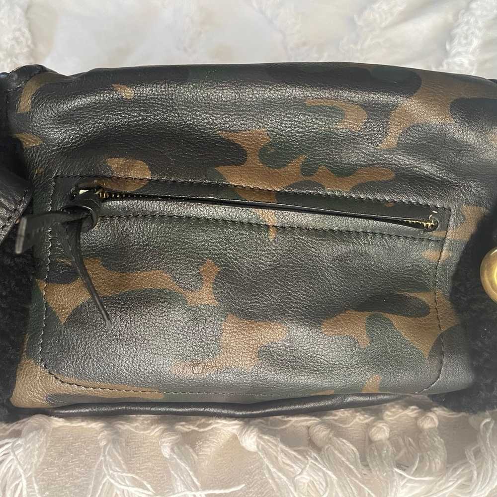 Kempton & Co Camo/Shearling Windbourne Crossbody - image 5