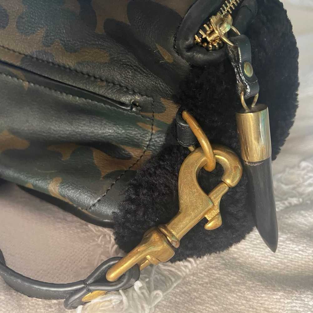 Kempton & Co Camo/Shearling Windbourne Crossbody - image 6