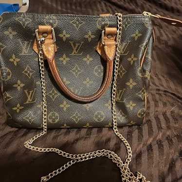 Louis Vuitton Speedy Monogram 25 Brown Shoulder B… - image 1