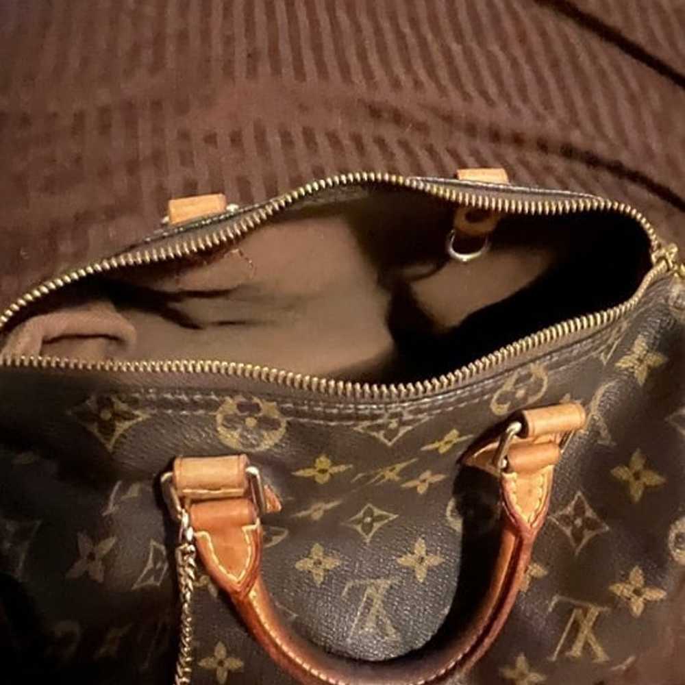 Louis Vuitton Speedy Monogram 25 Brown Shoulder B… - image 2