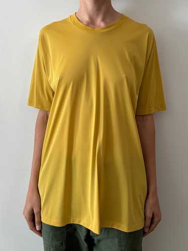 70s Lightweight Nylon Mustard tee