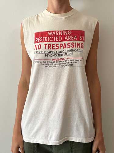 Area 51 Trespassing tee - image 1