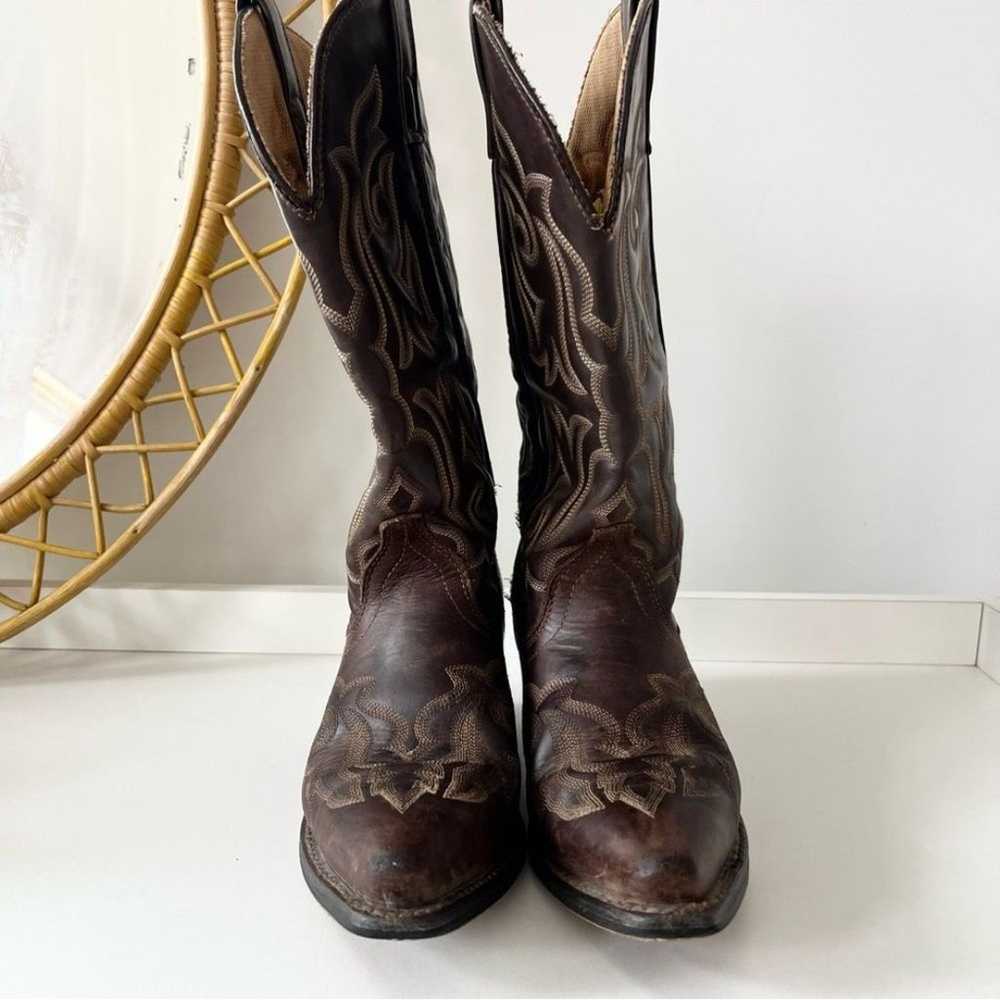 Laredo Runaway Western Cowboy Boots Women’s Gauch… - image 11