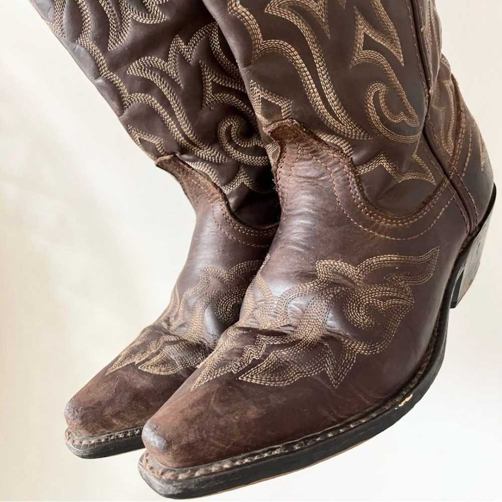Laredo Runaway Western Cowboy Boots Women’s Gauch… - image 3