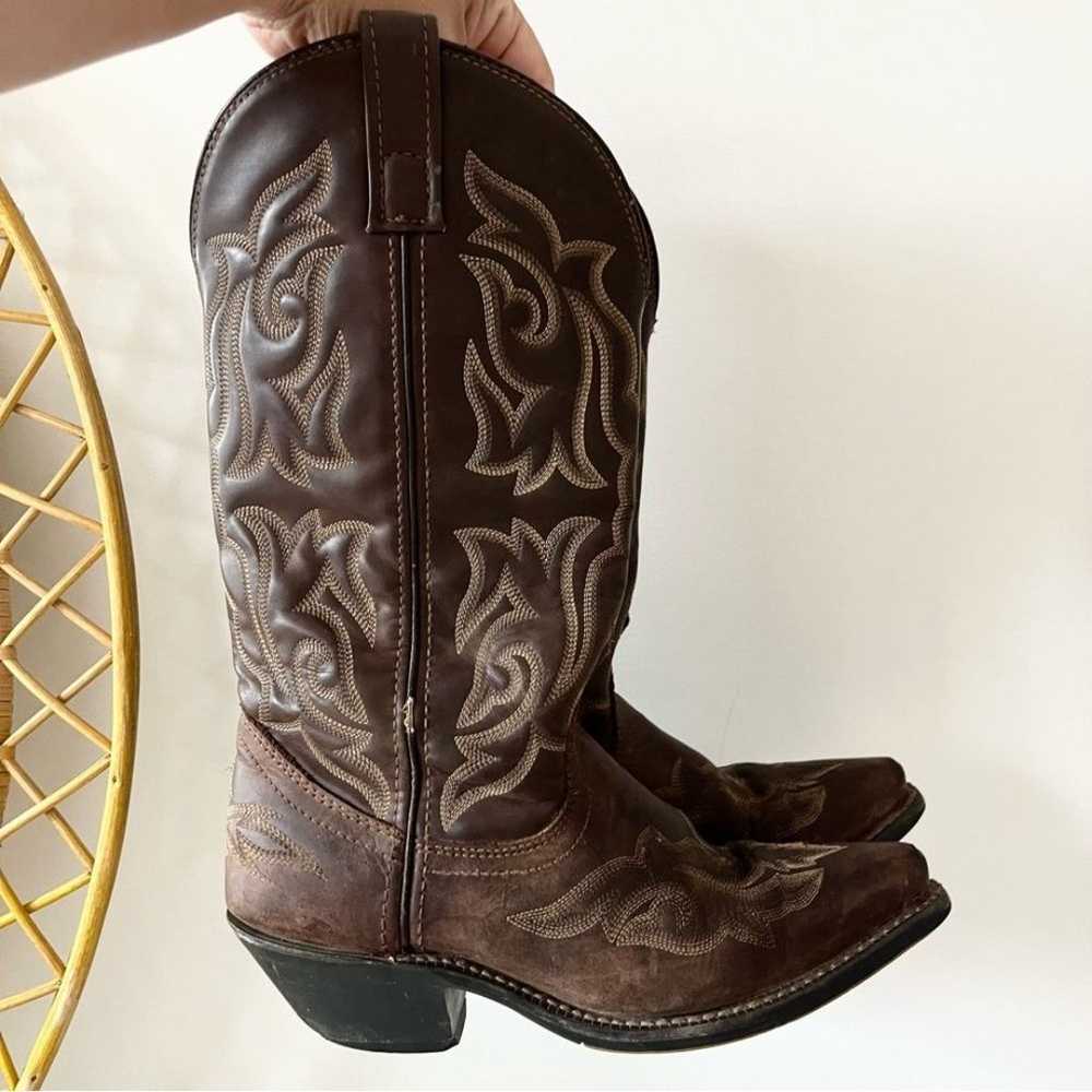 Laredo Runaway Western Cowboy Boots Women’s Gauch… - image 4