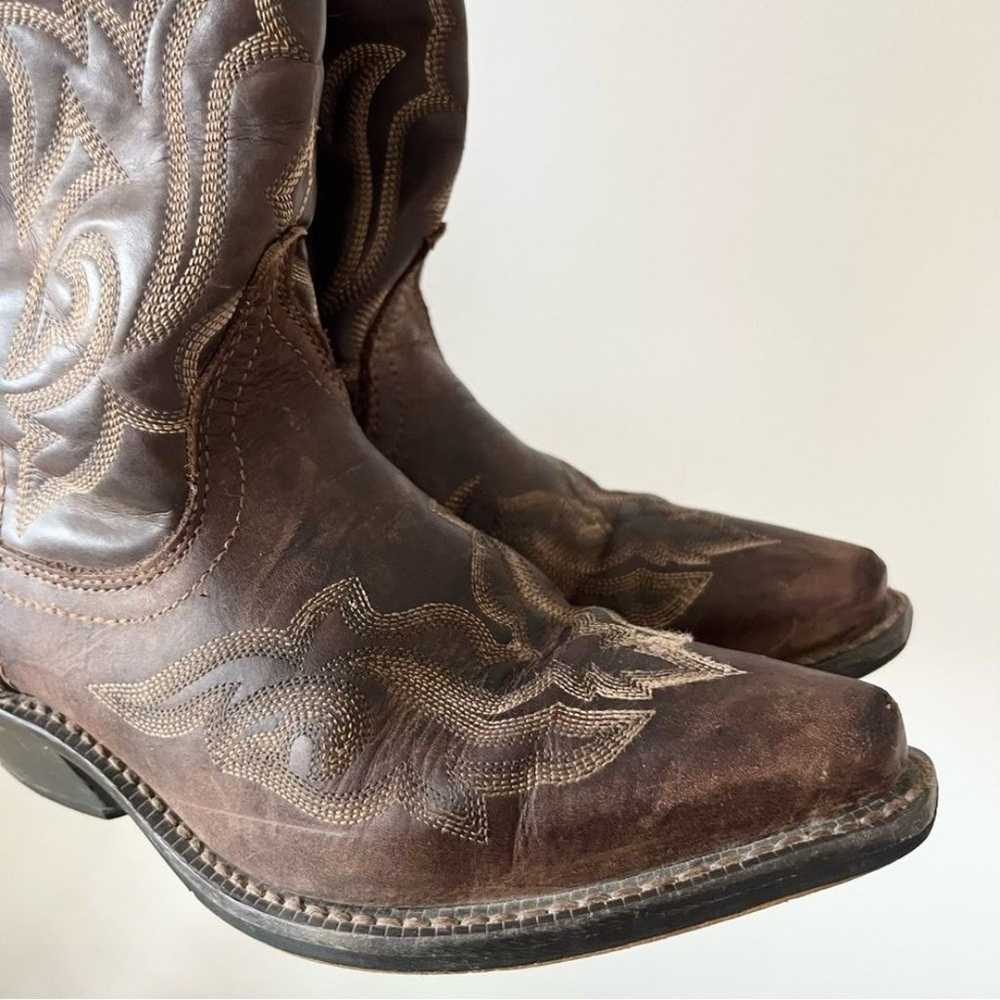 Laredo Runaway Western Cowboy Boots Women’s Gauch… - image 5