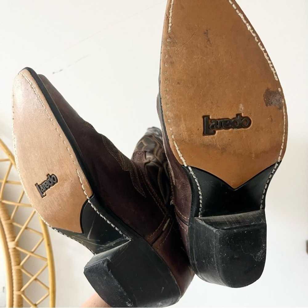 Laredo Runaway Western Cowboy Boots Women’s Gauch… - image 8