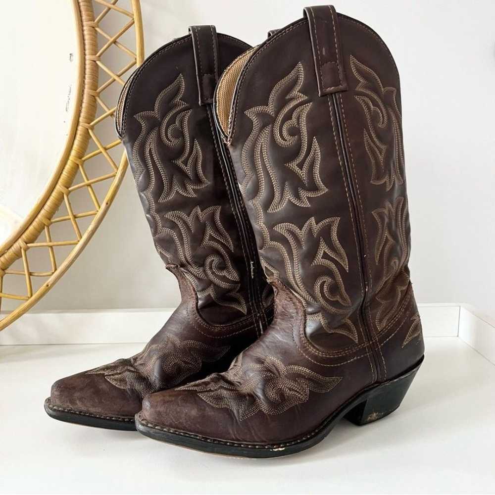 Laredo Runaway Western Cowboy Boots Women’s Gauch… - image 9
