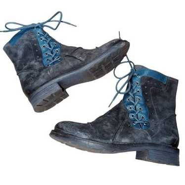 Casta Rasta Women's Asymmetrical Lace Gusset Boot… - image 1