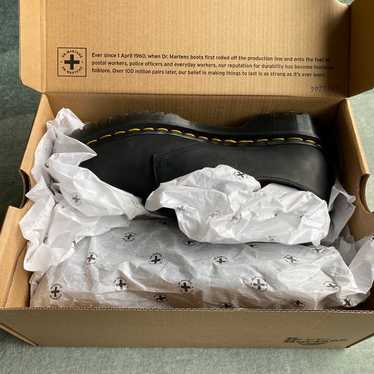 Dr. Martens 1461 Black Waxed Oxfords - image 1