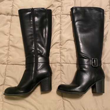 Naturalizer knee-high boots. Like new condition. - image 1