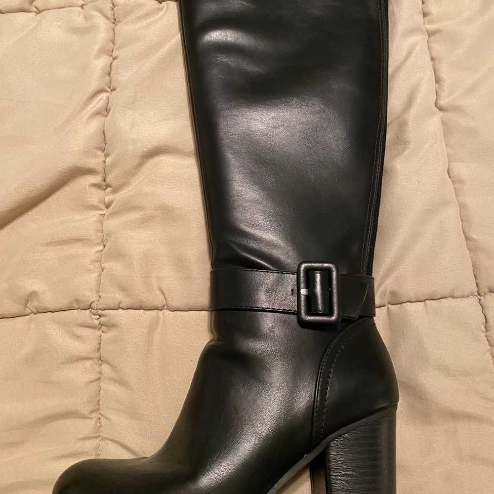 Naturalizer knee-high boots. Like new condition. - image 2