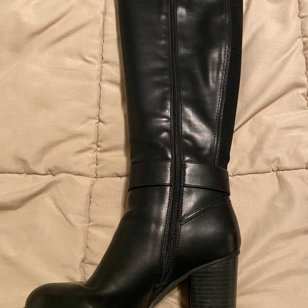Naturalizer knee-high boots. Like new condition. - image 3