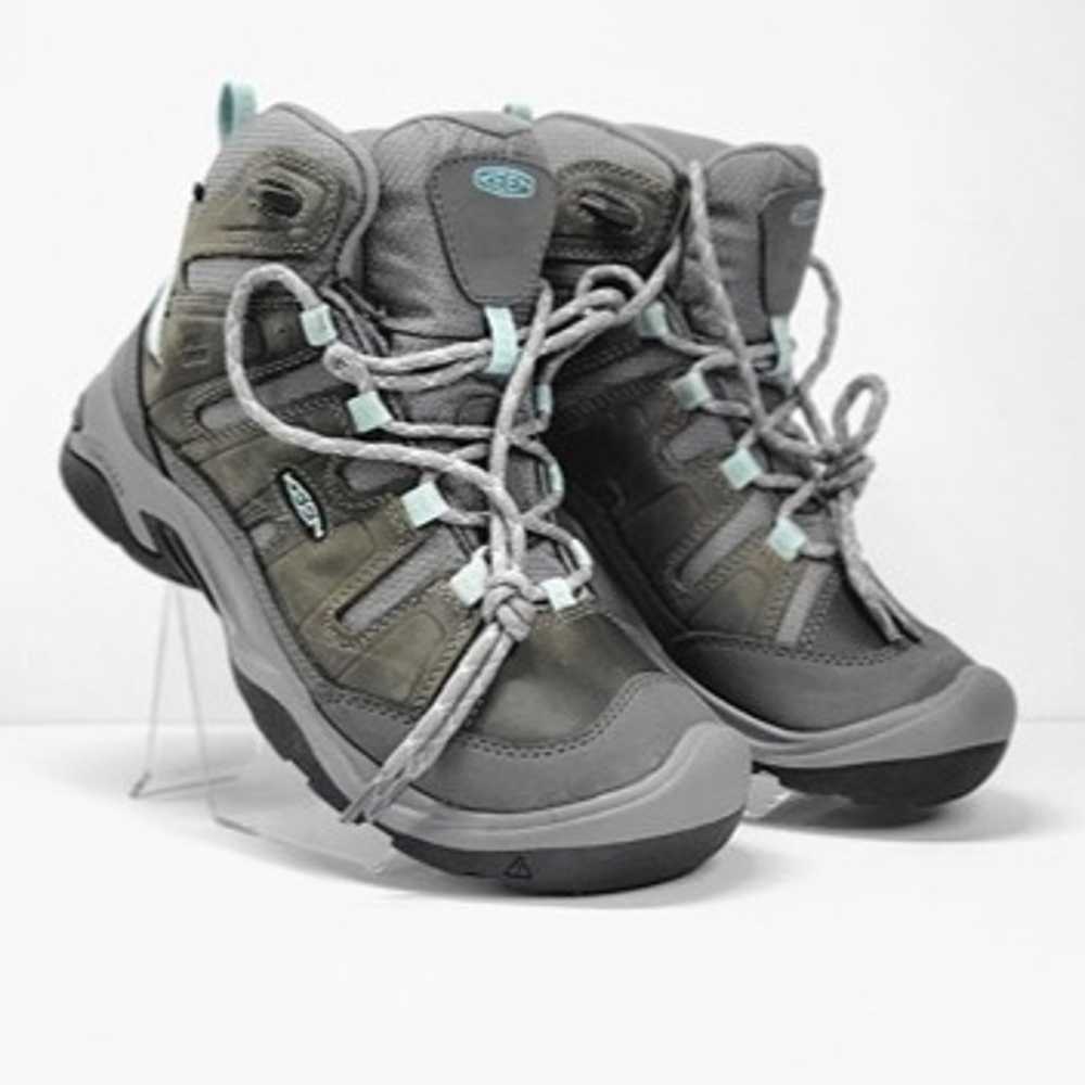 KEEN women's circadia waterproof hiking boot Sz 8… - image 1