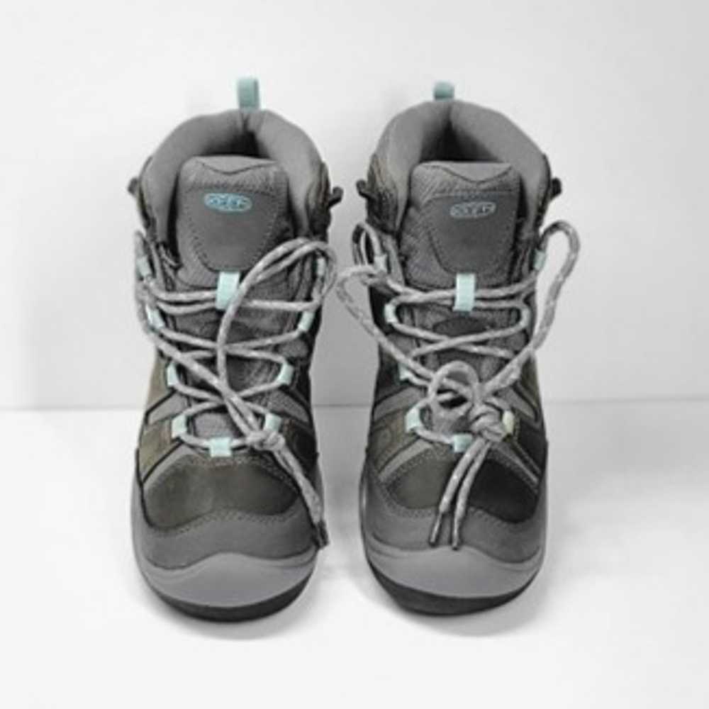 KEEN women's circadia waterproof hiking boot Sz 8… - image 2