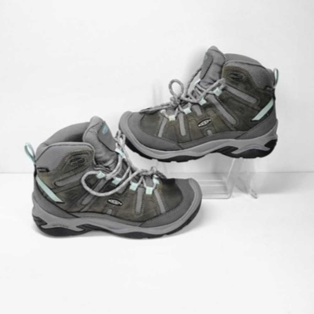 KEEN women's circadia waterproof hiking boot Sz 8… - image 3