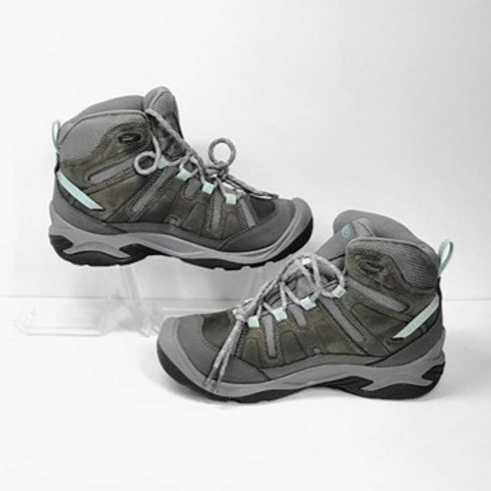 KEEN women's circadia waterproof hiking boot Sz 8… - image 5