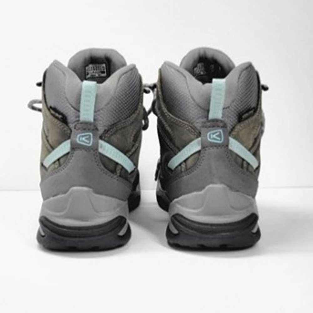 KEEN women's circadia waterproof hiking boot Sz 8… - image 6