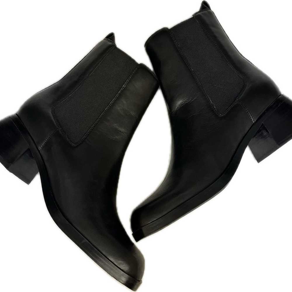 Nine West Leriv Block Heel Leather Boots - image 3