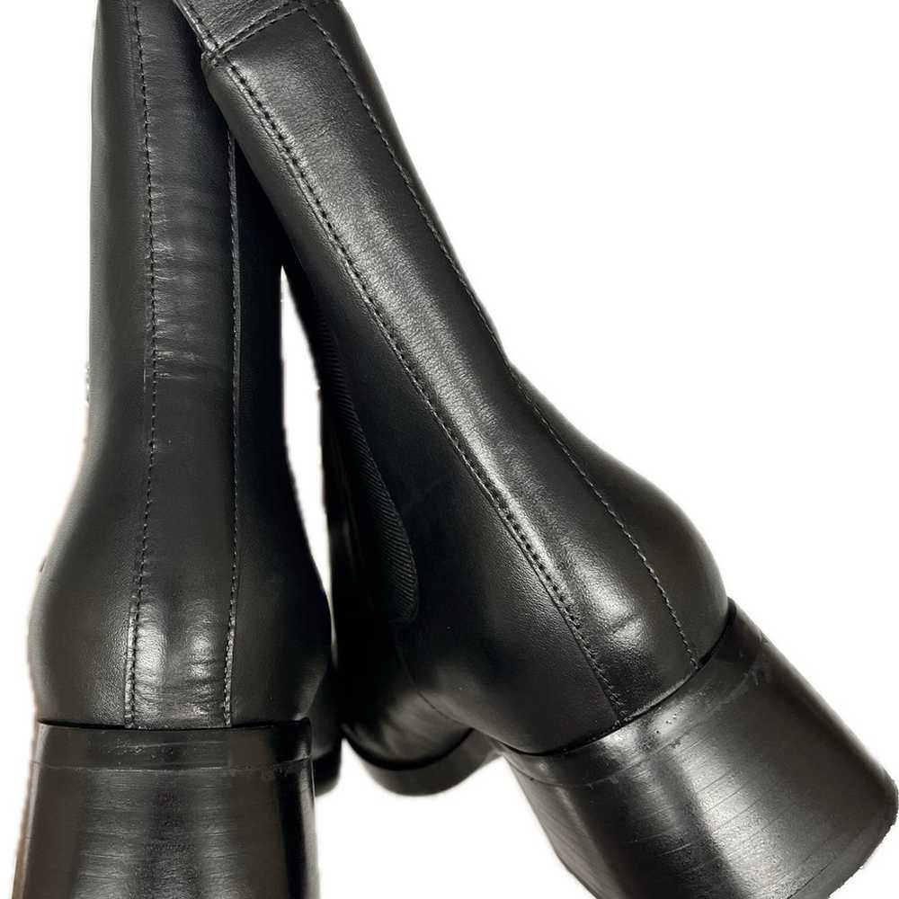 Nine West Leriv Block Heel Leather Boots - image 5