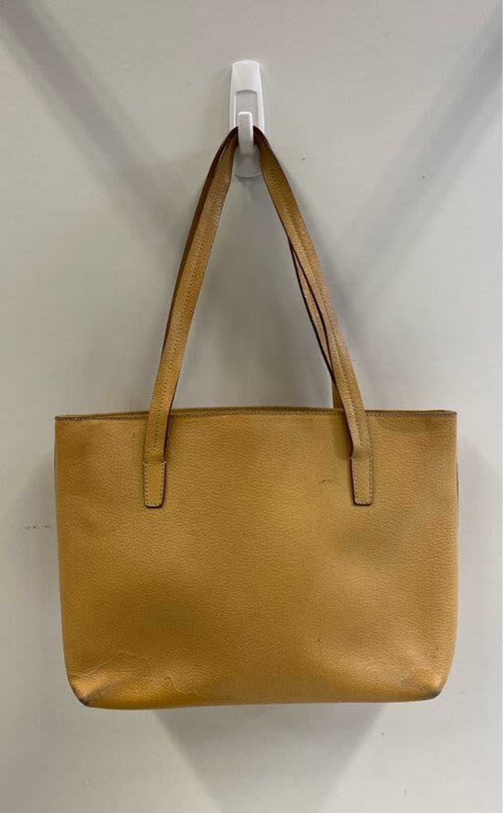 Bally Saffiano Leather Vintage Shoulder Bag Dark … - image 1