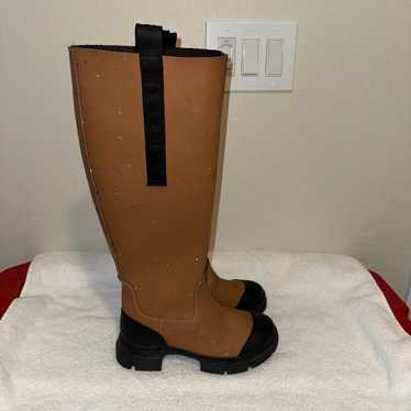 Ganni Recycled Rubber Country Rain Boots