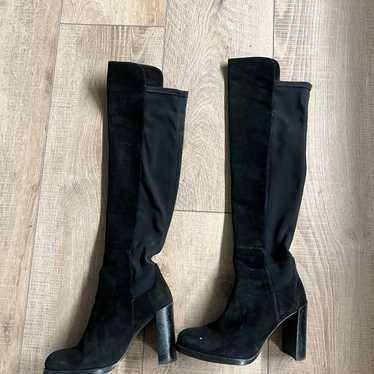 Stuart Weitzmann suede boots