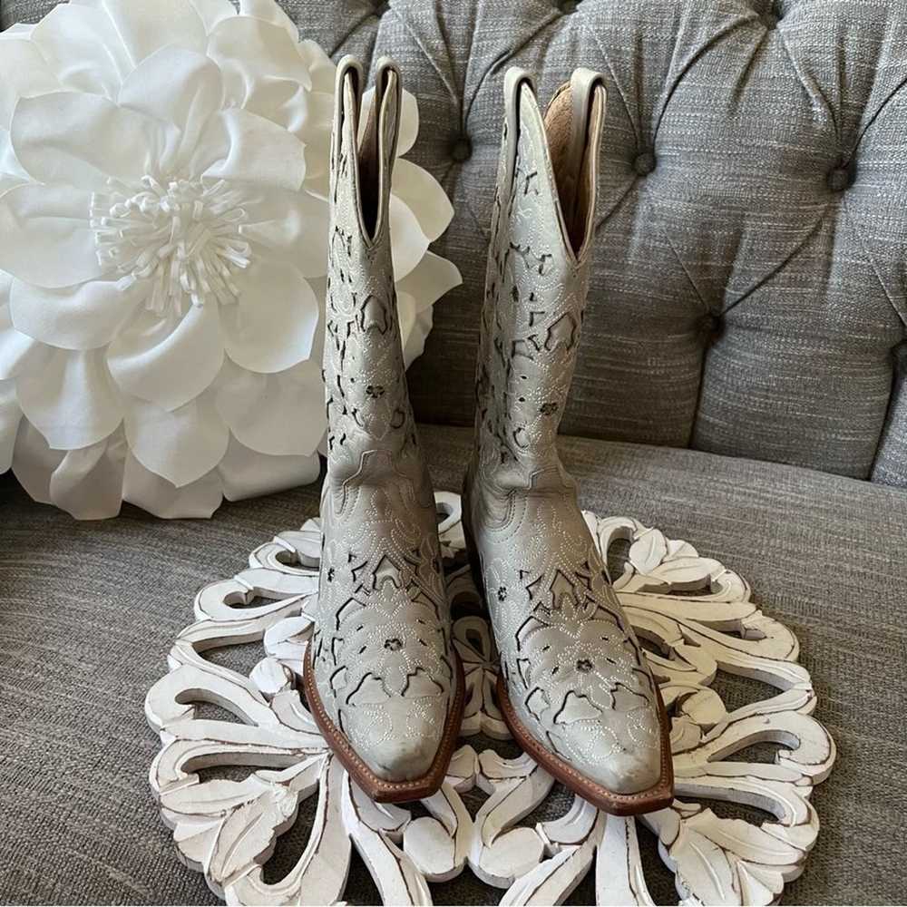 Shyanne Western Cowboy Boots Women’s 6.5 - image 6
