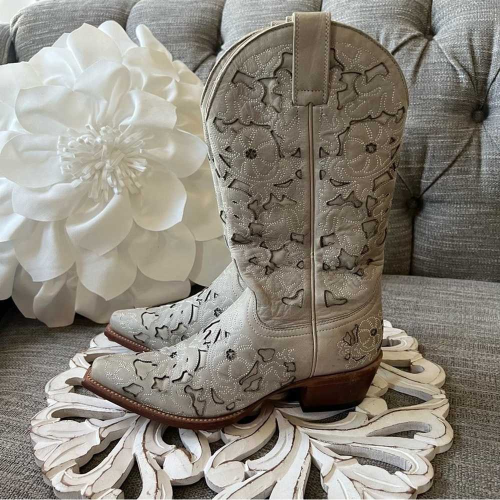 Shyanne Western Cowboy Boots Women’s 6.5 - image 8