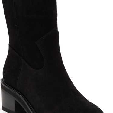 Stuart Weitzman Boulevard Moto Bootie - size 8 - N