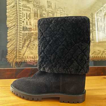 Aquatalia Casandra Shearling Boot