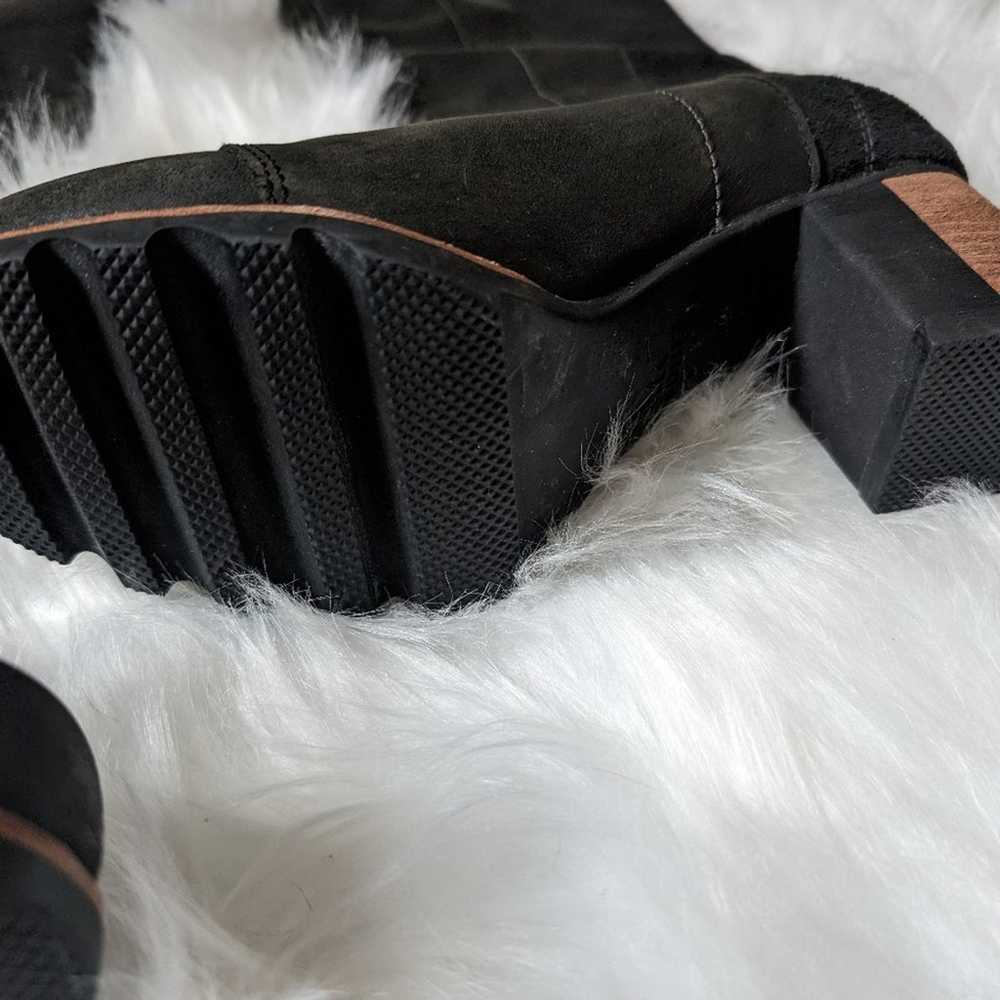 Sorel Addington Tall Waterproof Black Leather Boo… - image 5