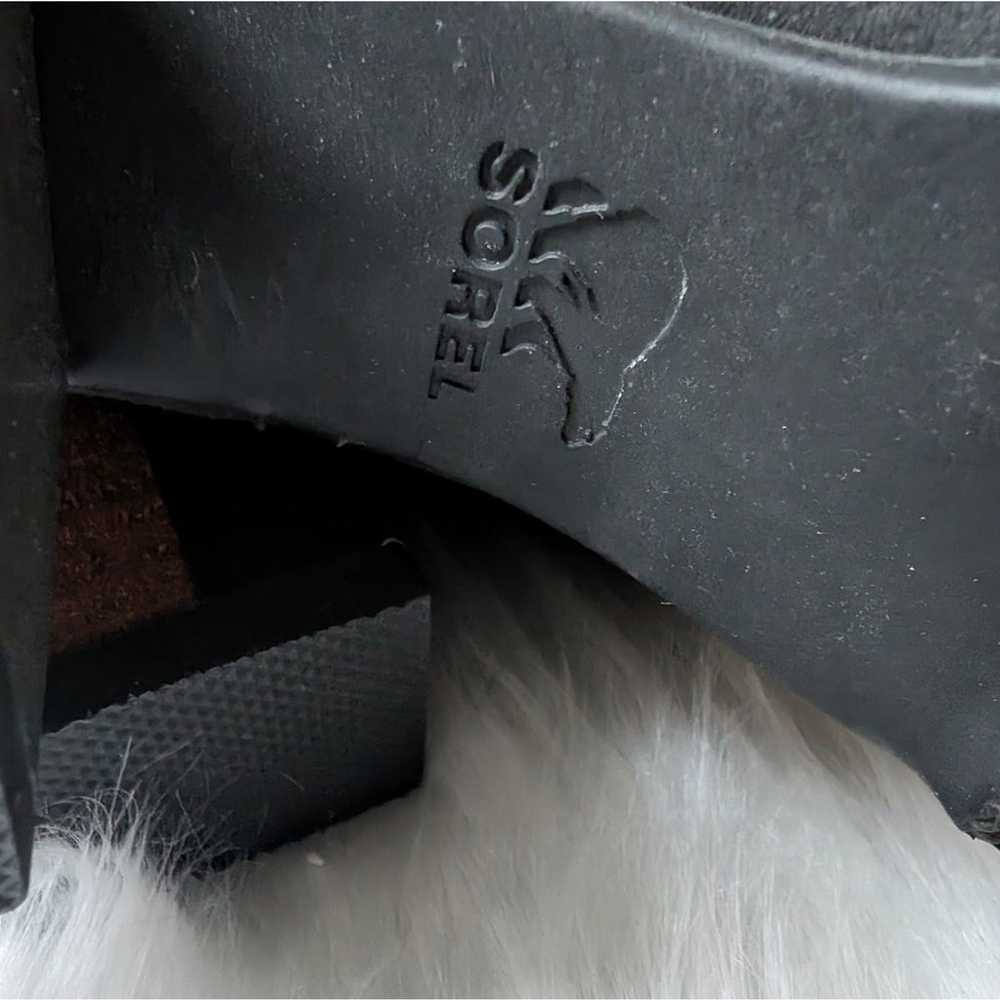 Sorel Addington Tall Waterproof Black Leather Boo… - image 9