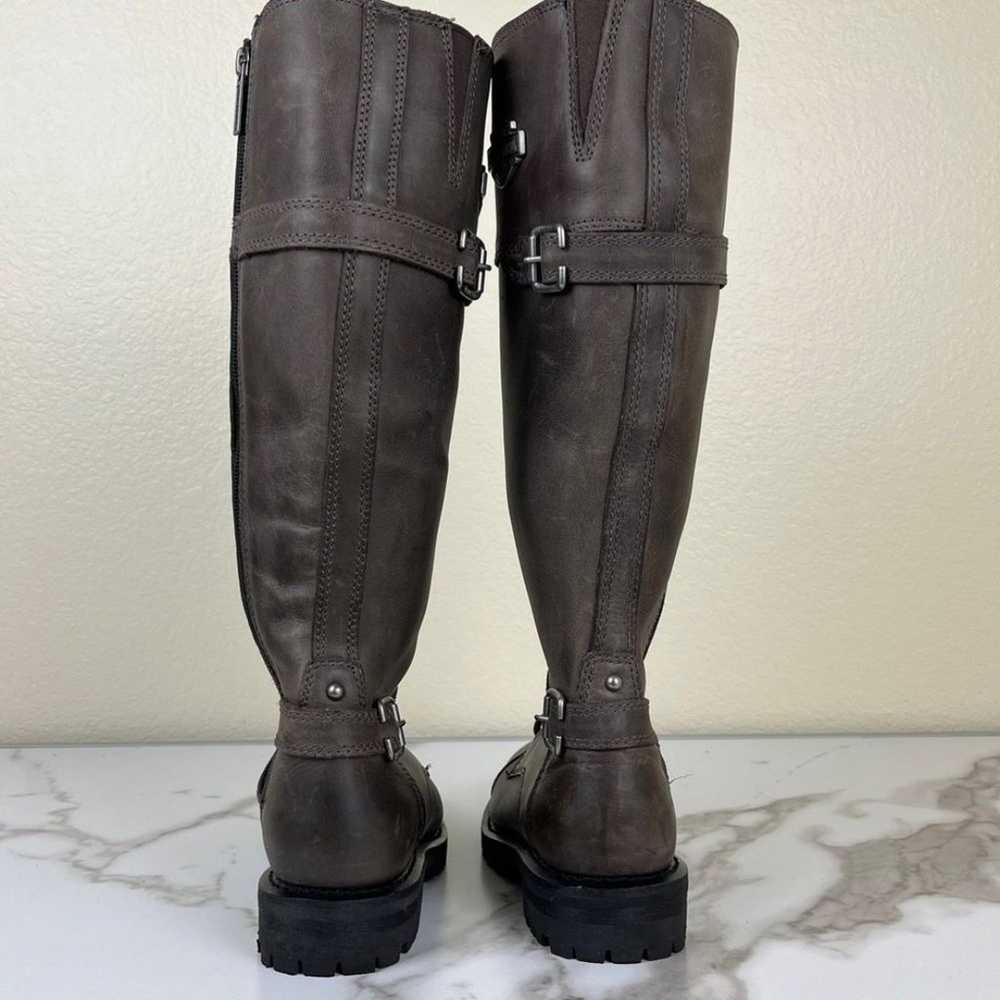 Harley Davidson Women Size 6.5 Beechwood Leather … - image 4