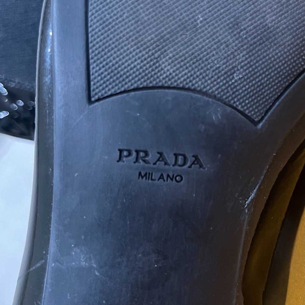 Prada Women’s Patent Leather Chelsea Boots Size 3… - image 5