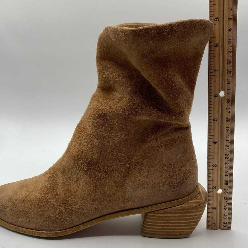 Marsell Stuzzicone Tronchetto Ankle Western Suede… - image 11