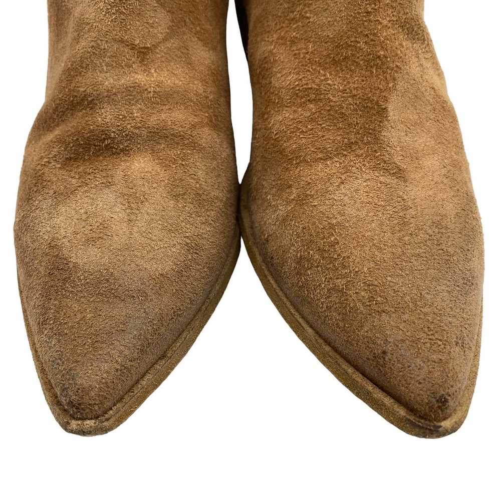 Marsell Stuzzicone Tronchetto Ankle Western Suede… - image 6