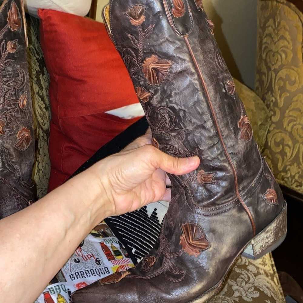 (OLD GRINGO) cowboy boots women - image 2