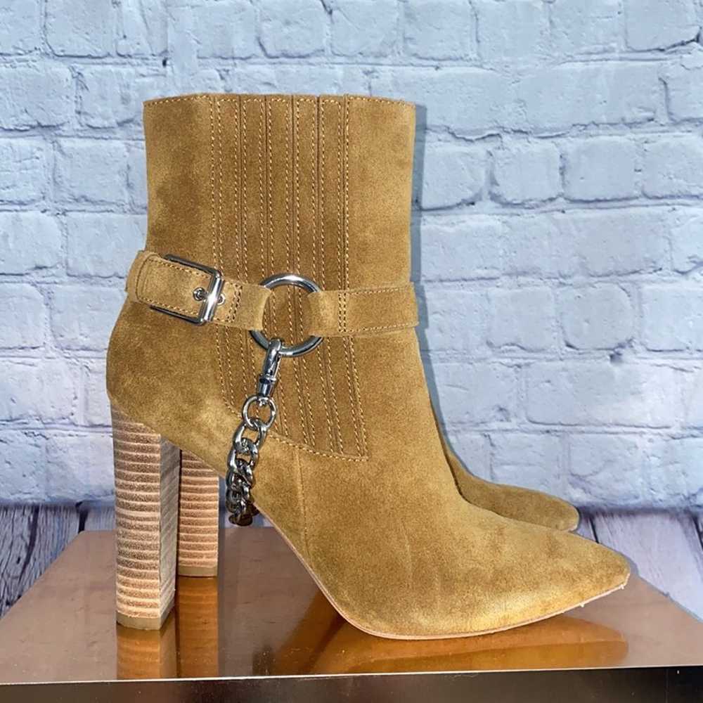 PAIGE London Suede Booties - image 1