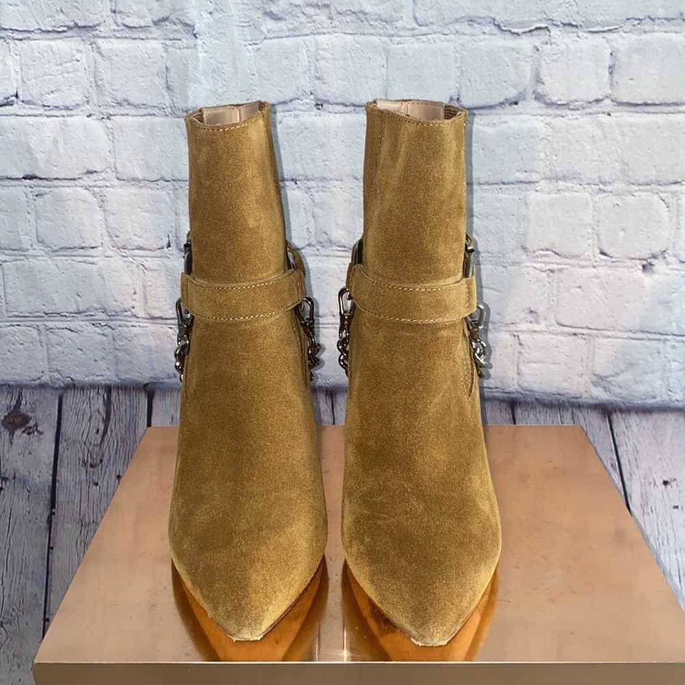 PAIGE London Suede Booties - image 2