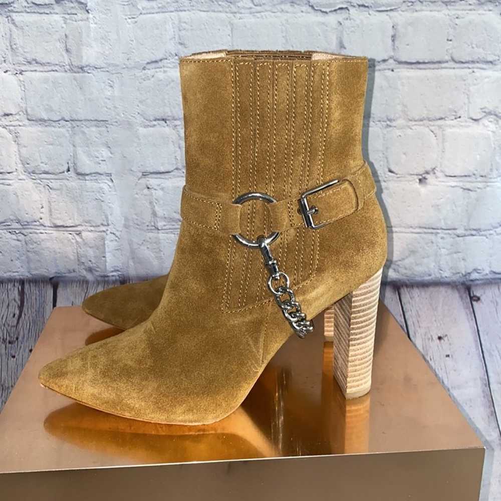 PAIGE London Suede Booties - image 3