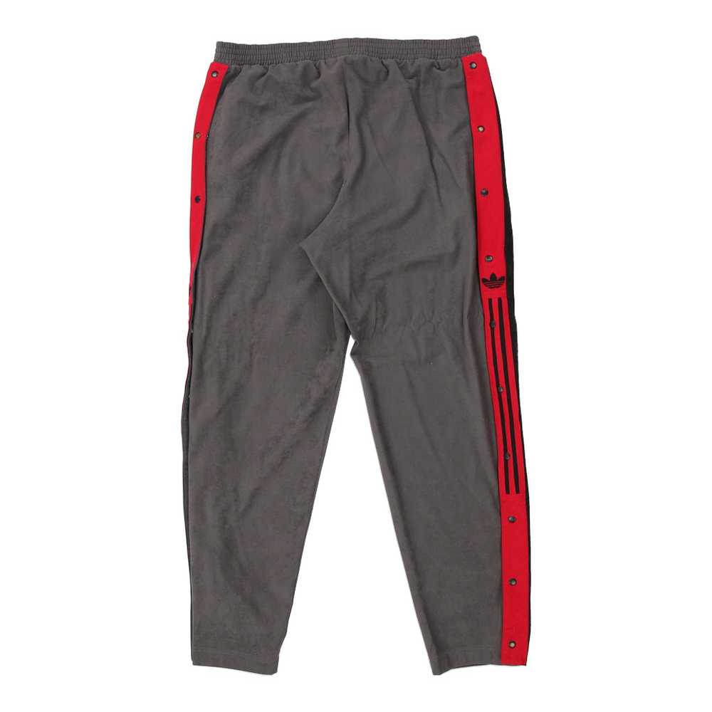 Adidas Velour Joggers - XL Grey Polyester - image 2