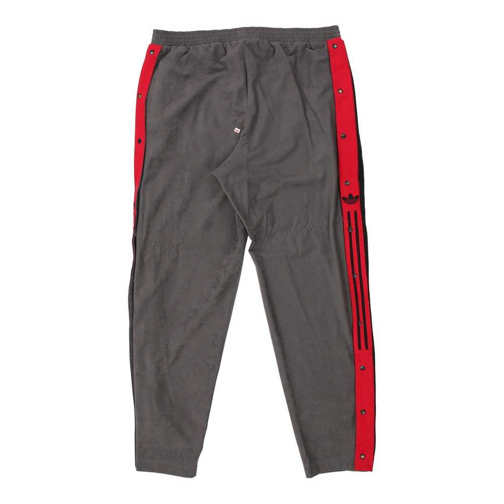 Adidas Velour Joggers - XL Grey Polyester - image 4