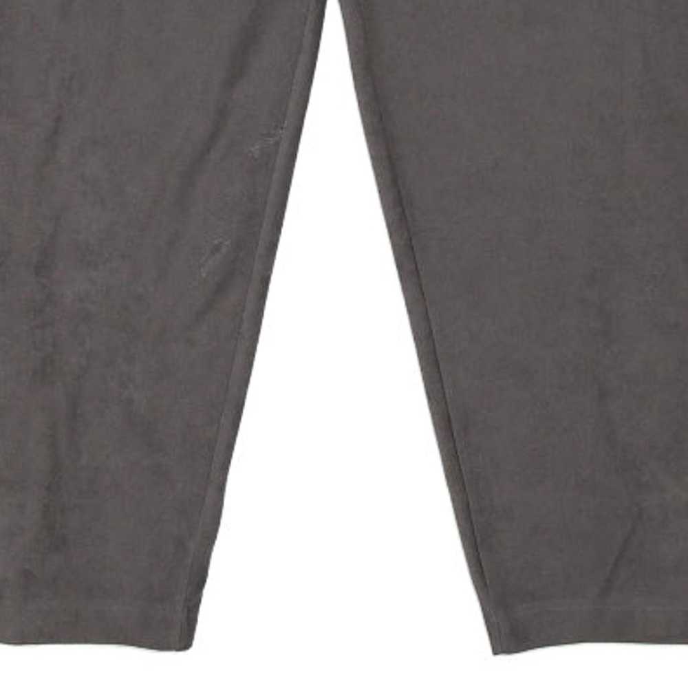 Adidas Velour Joggers - XL Grey Polyester - image 6