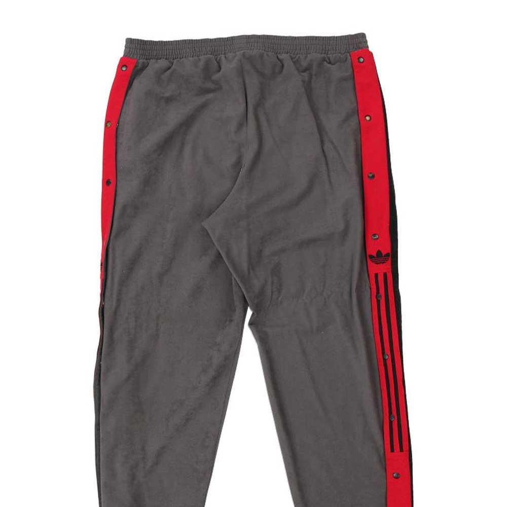 Adidas Velour Joggers - XL Grey Polyester - image 7