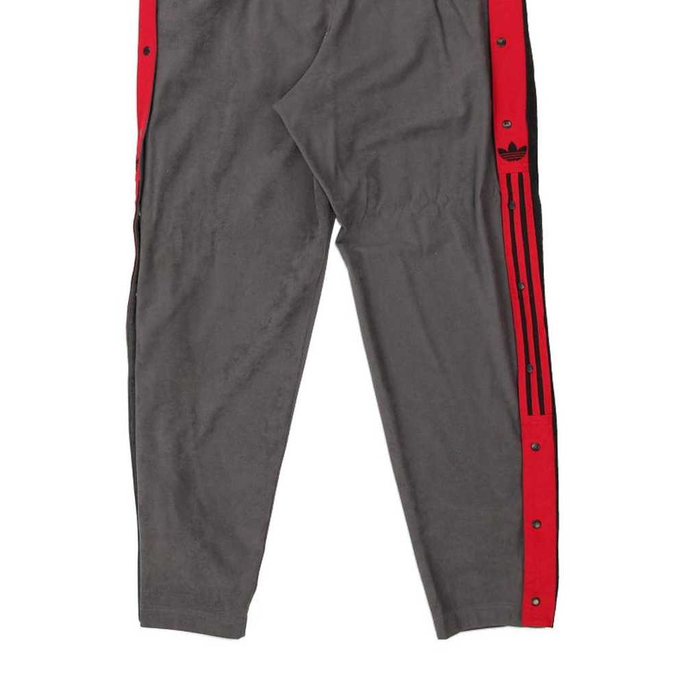 Adidas Velour Joggers - XL Grey Polyester - image 8