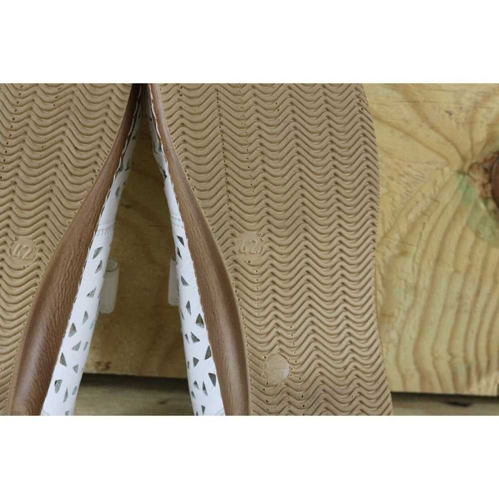 Rieker Shoes Womens Sz 11.5 Antistress Leather Wh… - image 7