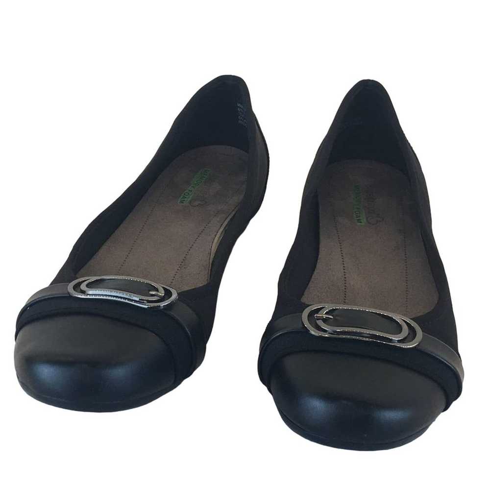 Baretraps Black Slip-on Loafer Women's Size 8M - image 1